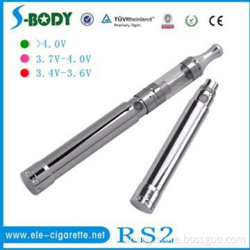 ego rs 2 battery with replaceable battery mod 14500